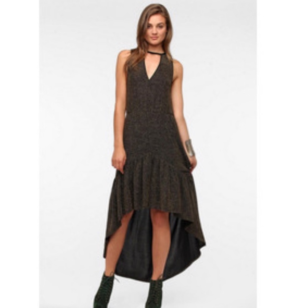 Urban Outfitters Ecote High Low Dress MEDIUM